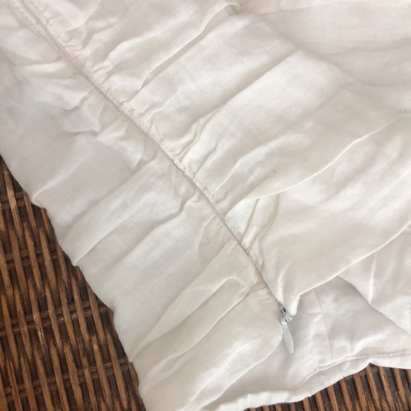 Wilfred cropped linen top - Picture 3 of 3